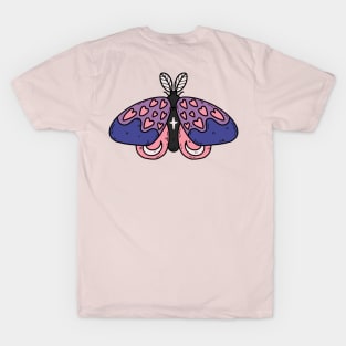 genderfluid moth T-Shirt